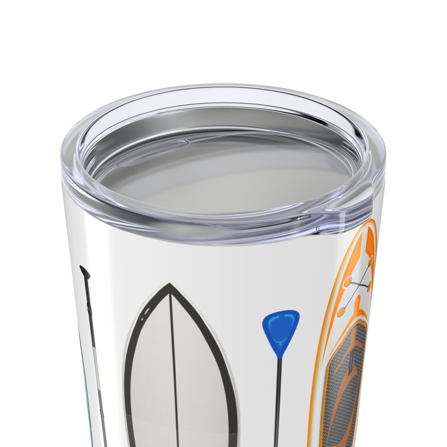 20oz Mismaloya Paddle Board Tumbler - Adventure & Water Sports Design