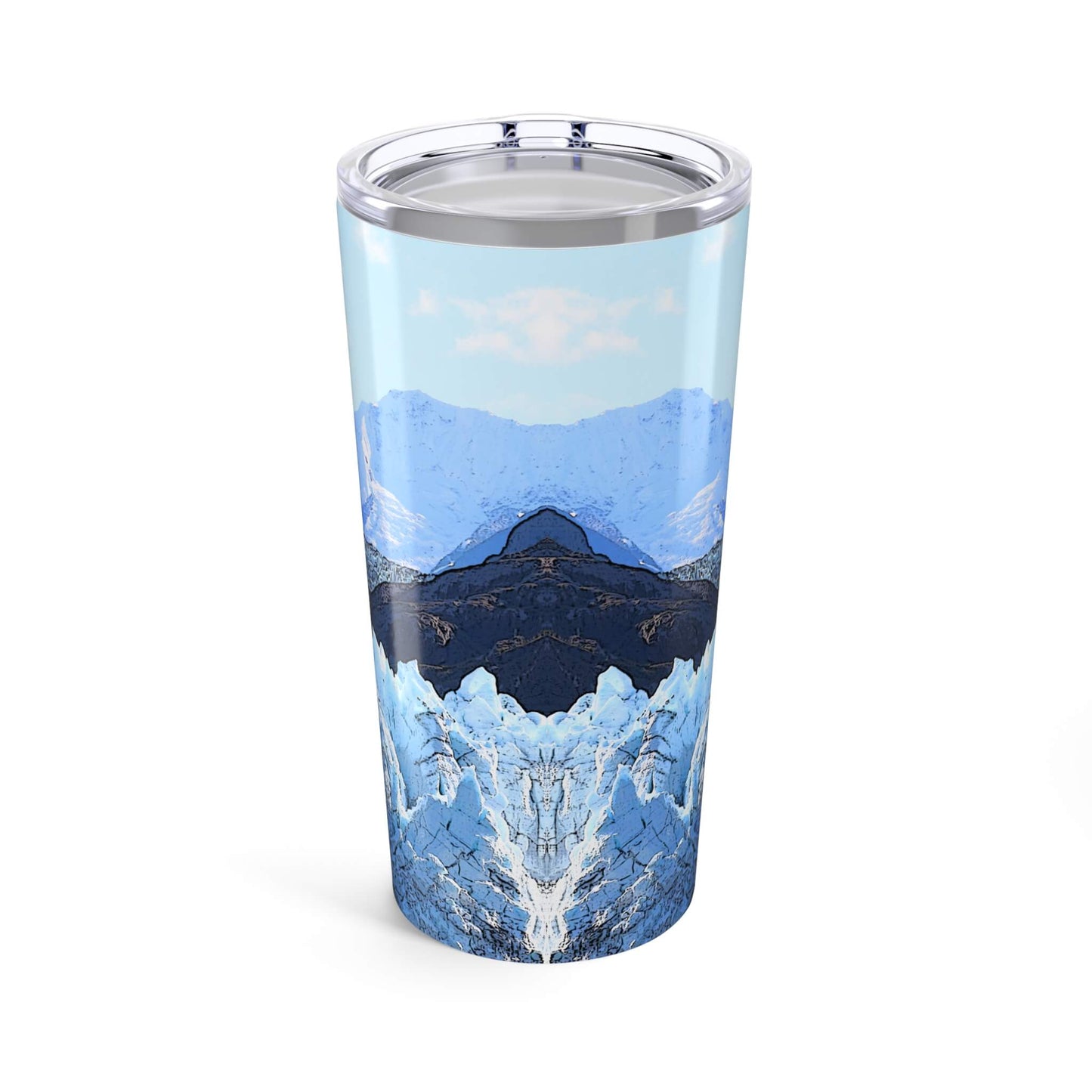 alaska scenic 20oz tumbler nature inspired travel mug back