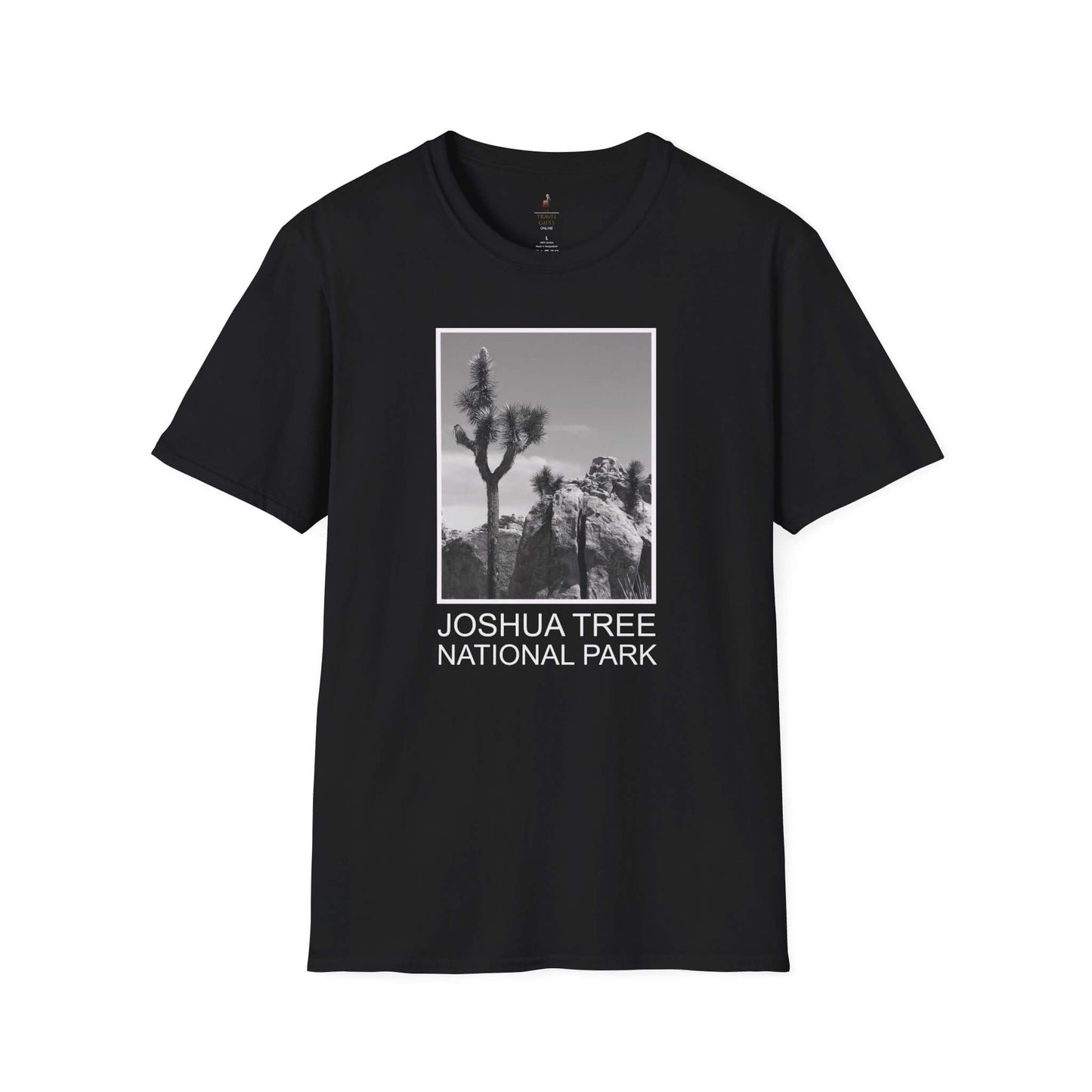 joshua tree national park unisex t-shirt black