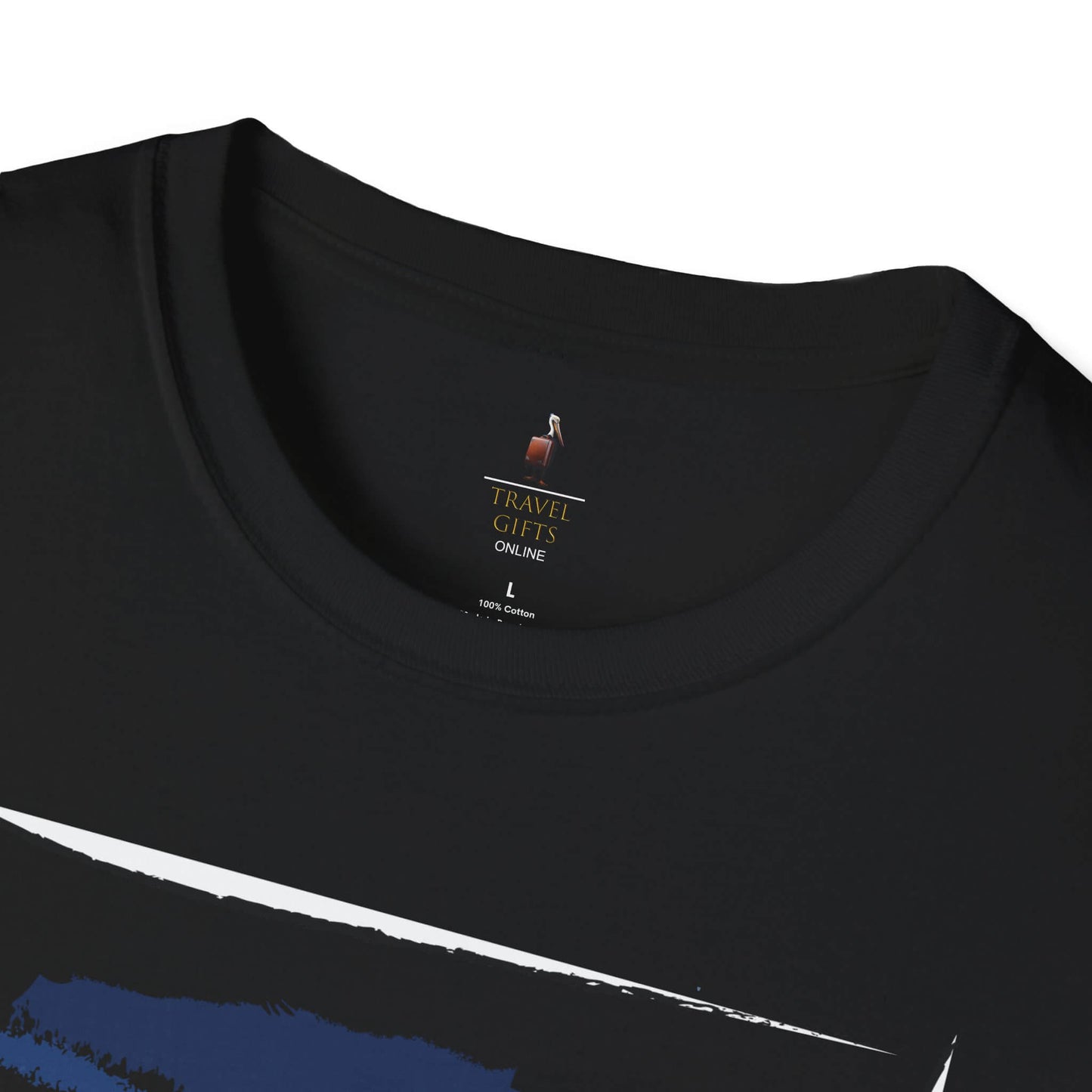 mismaloya mexico unisex softstyle t-shirt chill vibe graphic tee black label