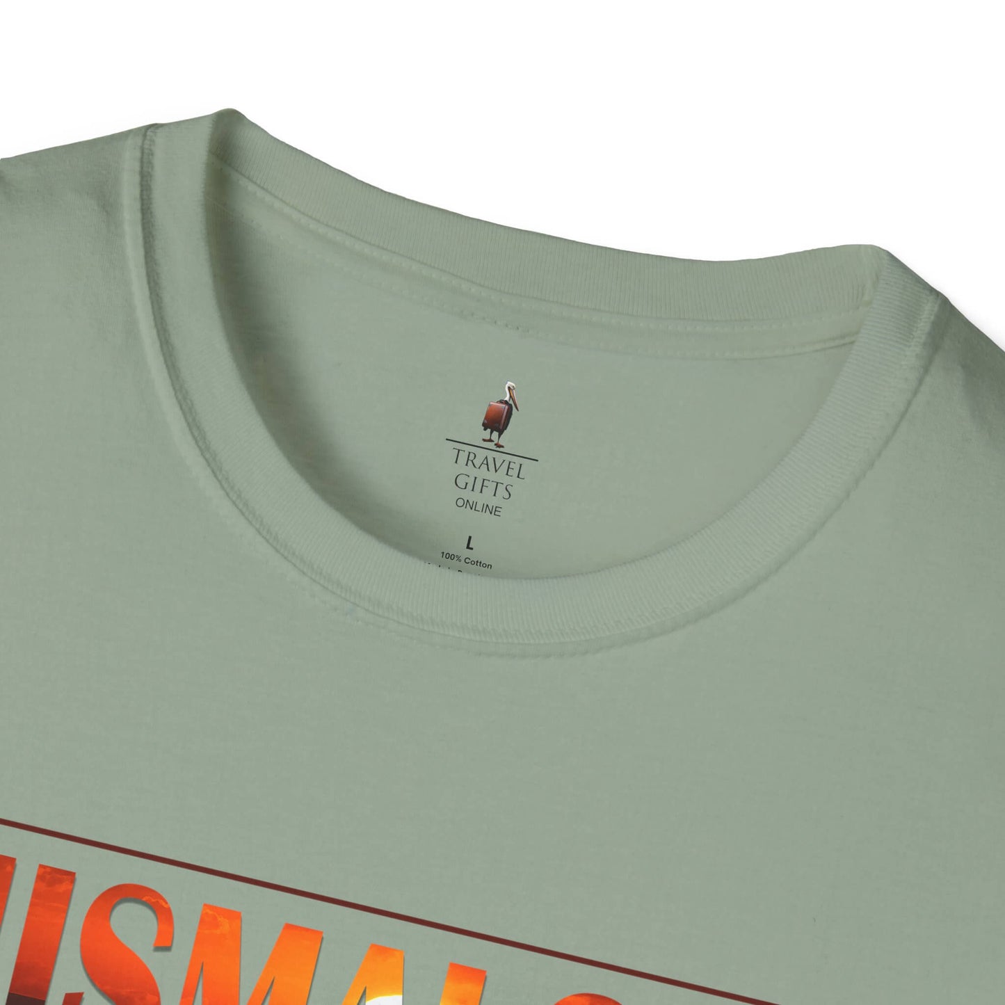 mismaloya mexico unisex softstyle t-shirt embrace coastal vibes sage label