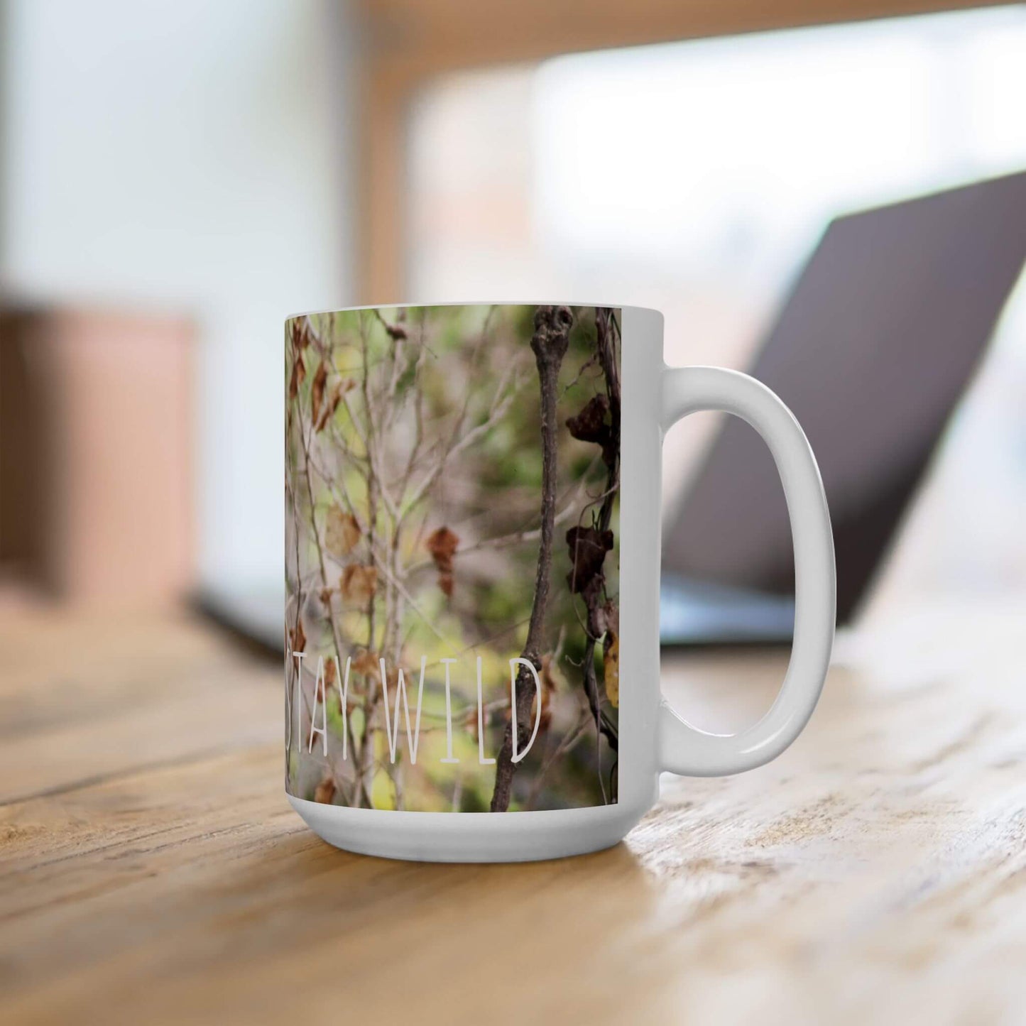 mug curious coatimundi ceramic coffee cup desk
