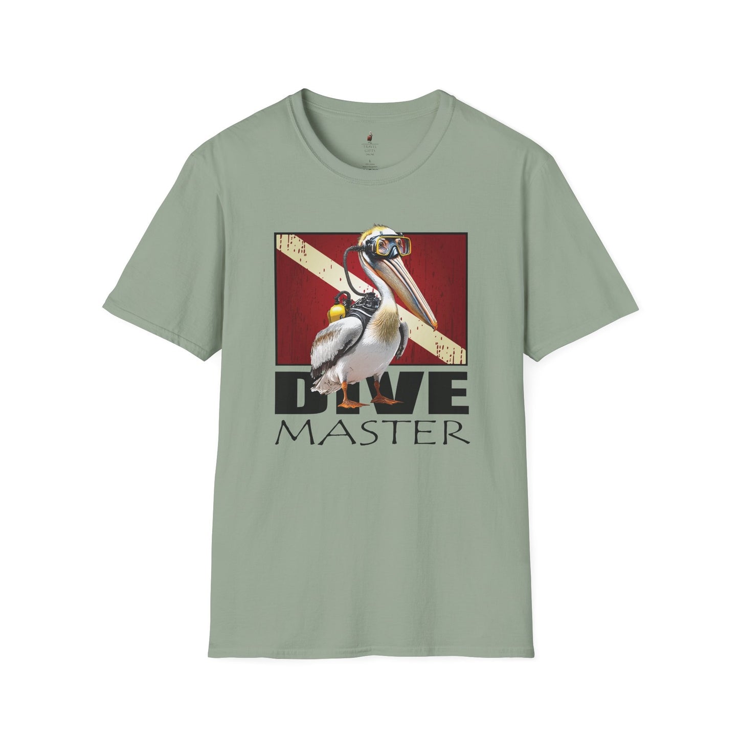 pelican dive master unisex t-shirt sage