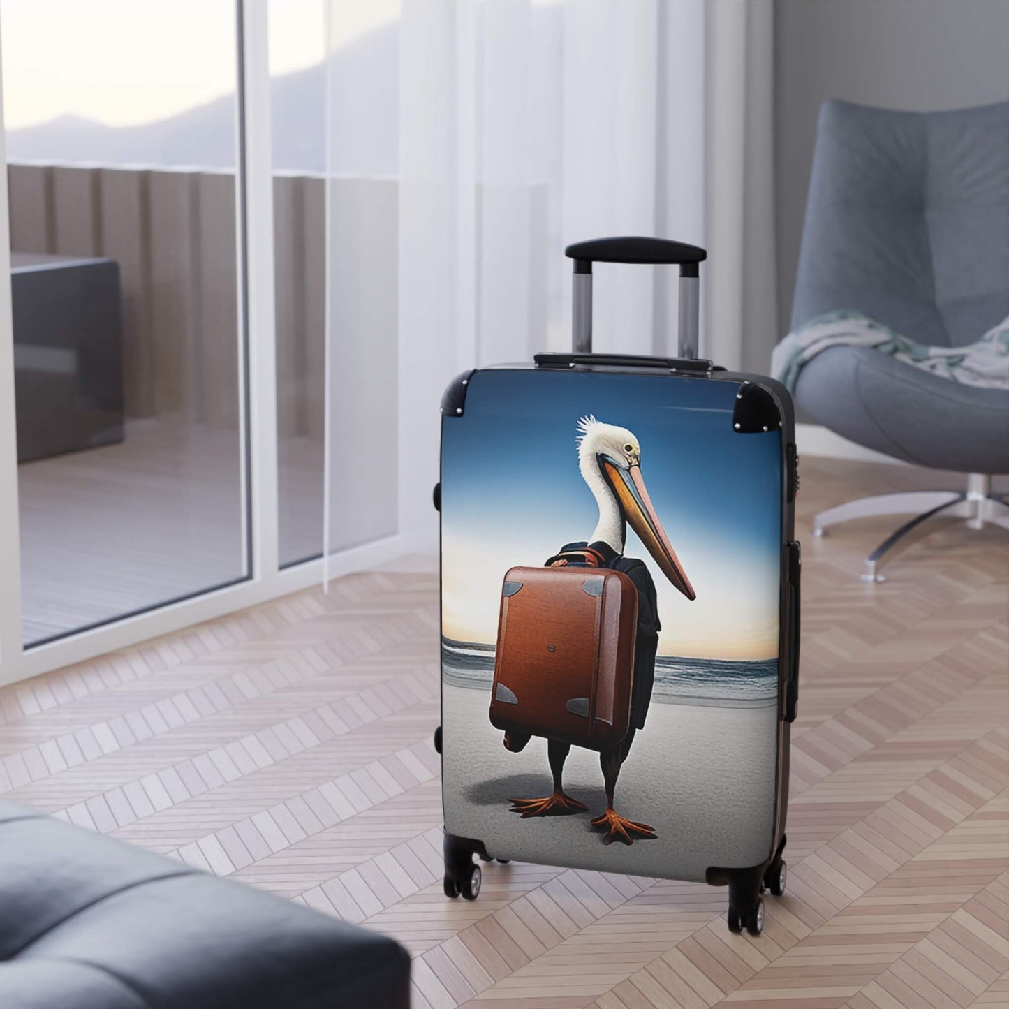 suitcase for explorers and adventure lovers alike hotel