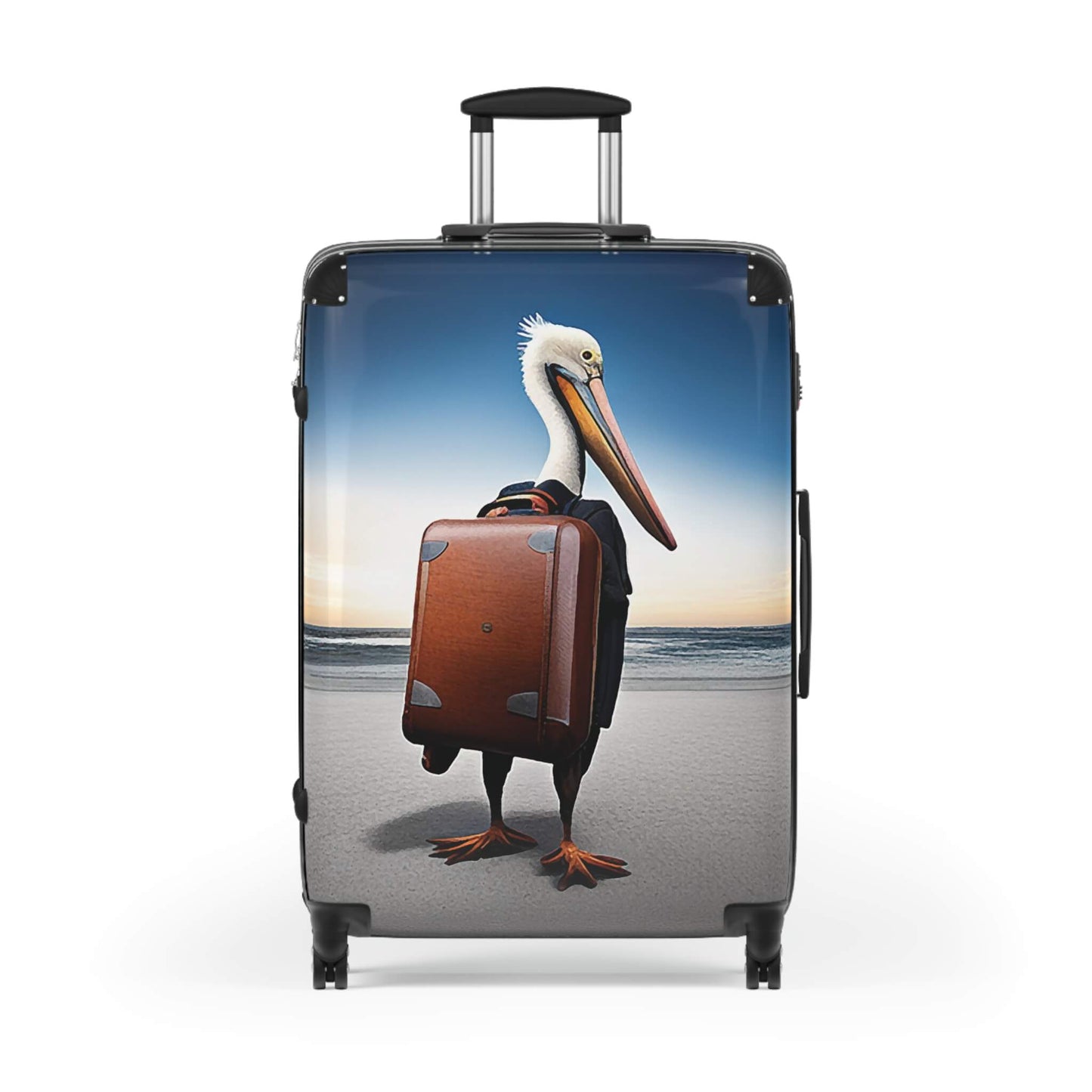 suitcase for explorers and adventure lovers alike large