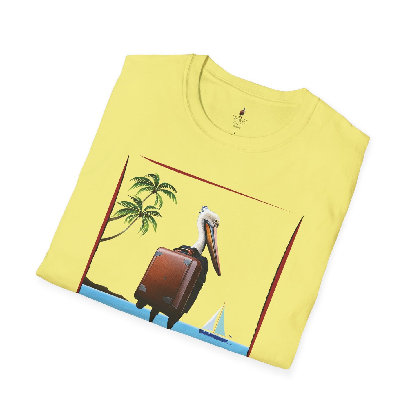 Mismaloya Mexico Unisex Softstyle T-Shirt - Relaxed Beach Vibe, Perfect for Travel and Casual Wear