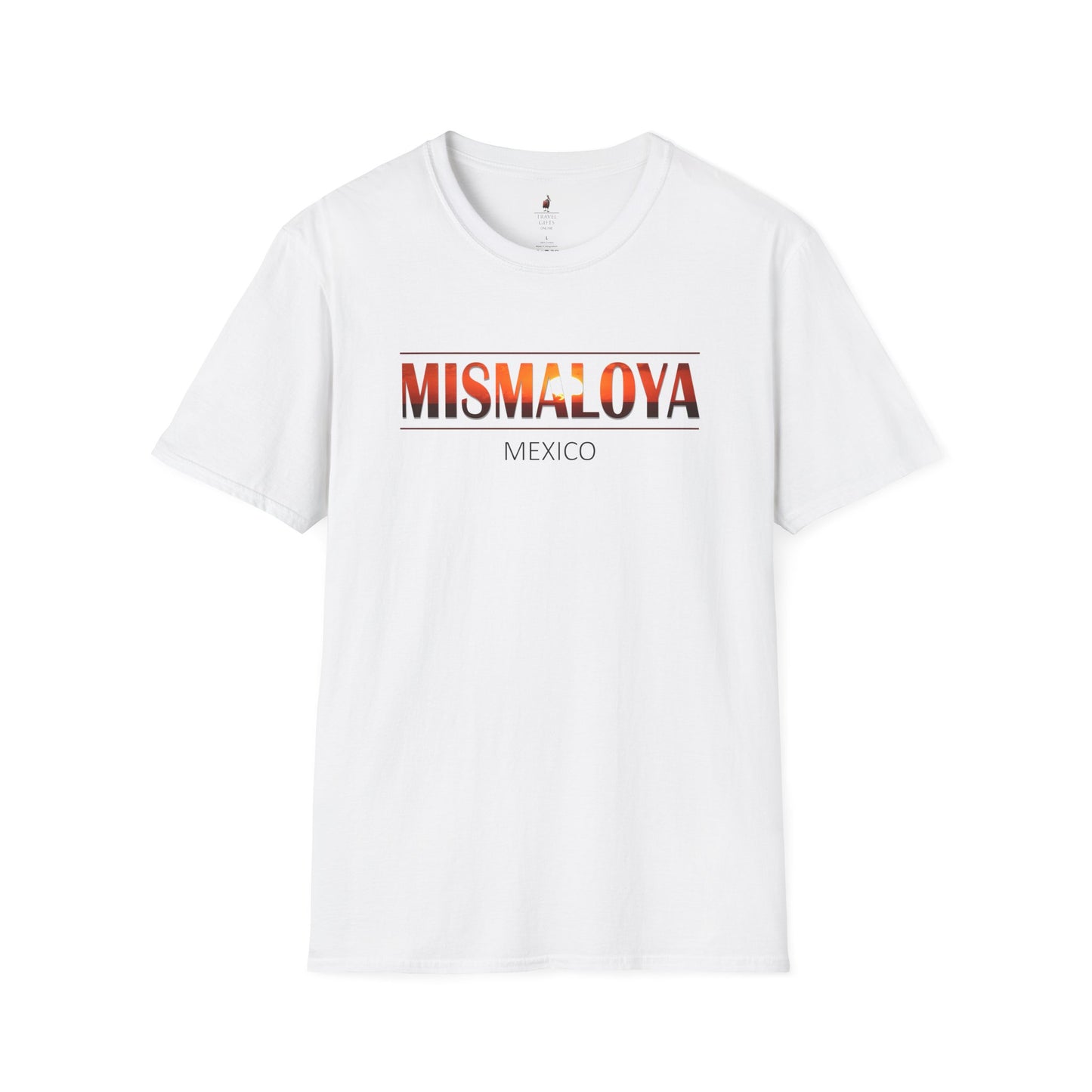 Mismaloya Mexico Unisex Softstyle T-Shirt - Embrace Coastal Vibes