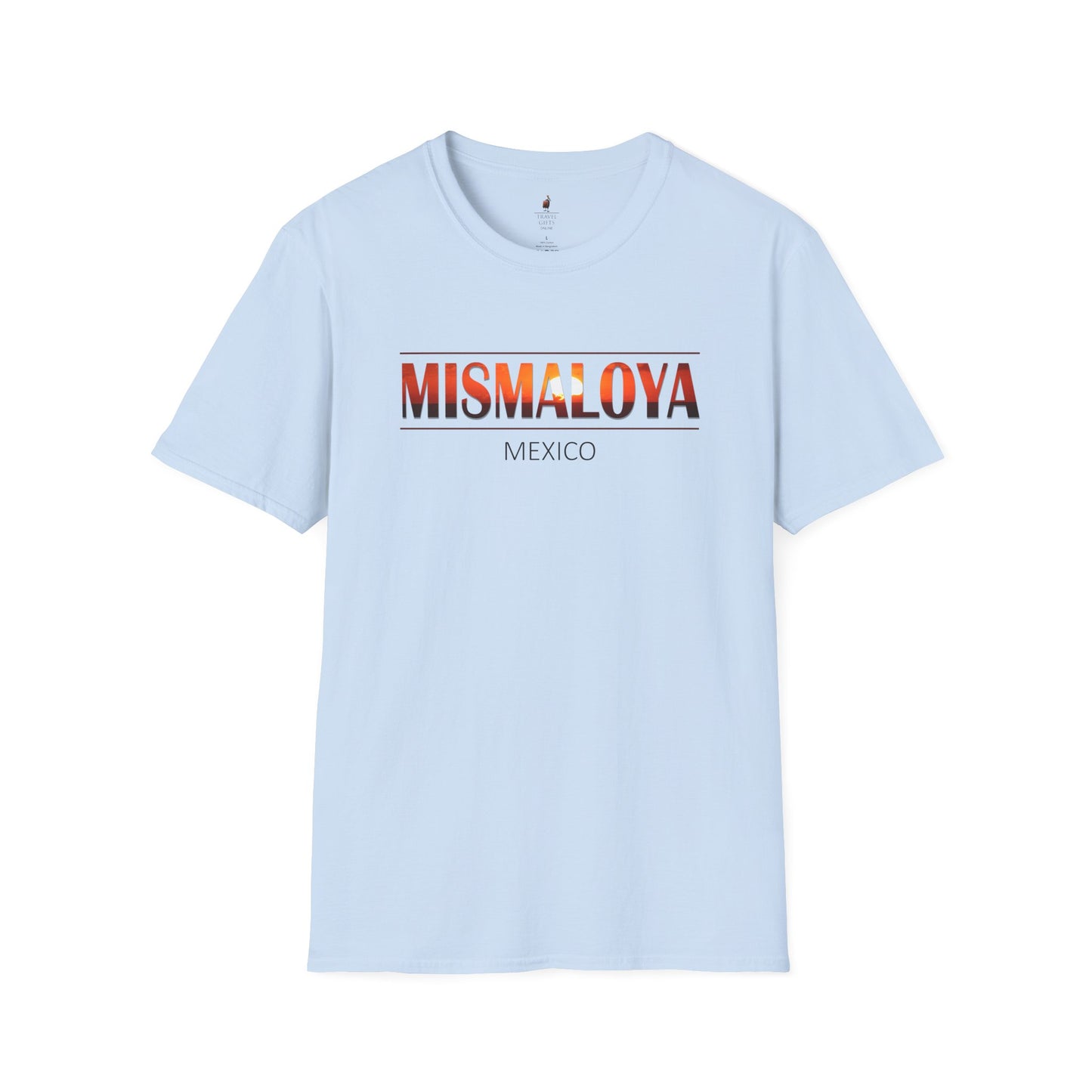 Mismaloya Mexico Unisex Softstyle T-Shirt - Embrace Coastal Vibes