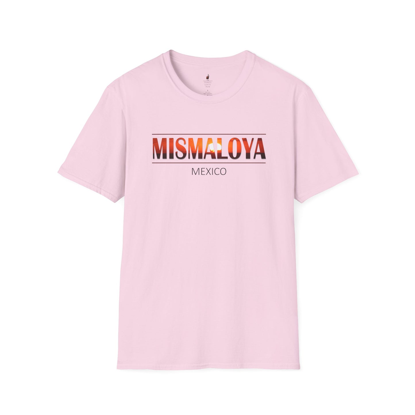 Mismaloya Mexico Unisex Softstyle T-Shirt - Embrace Coastal Vibes