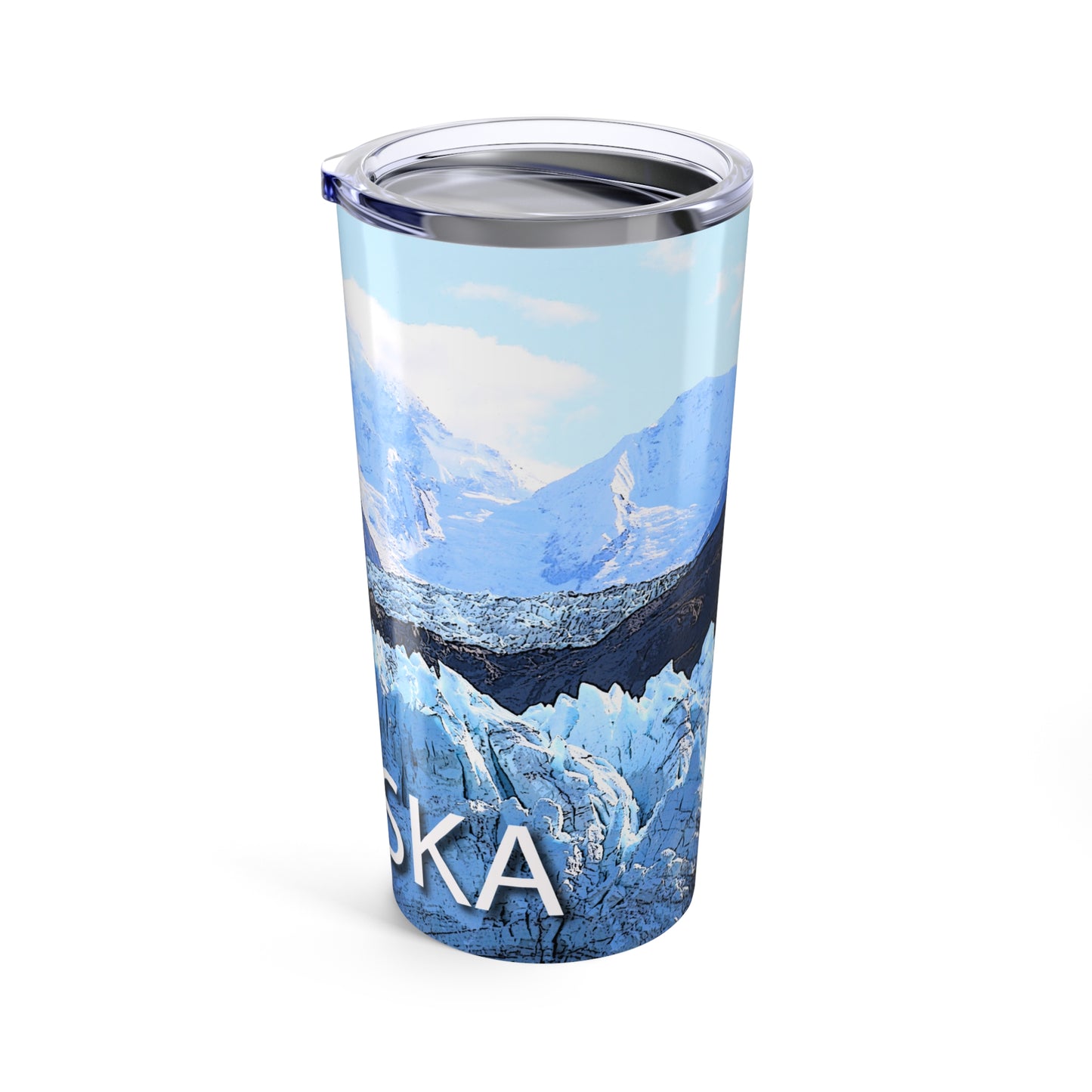 Alaska Scenic 20oz Tumbler – Nature-Inspired Travel Mug