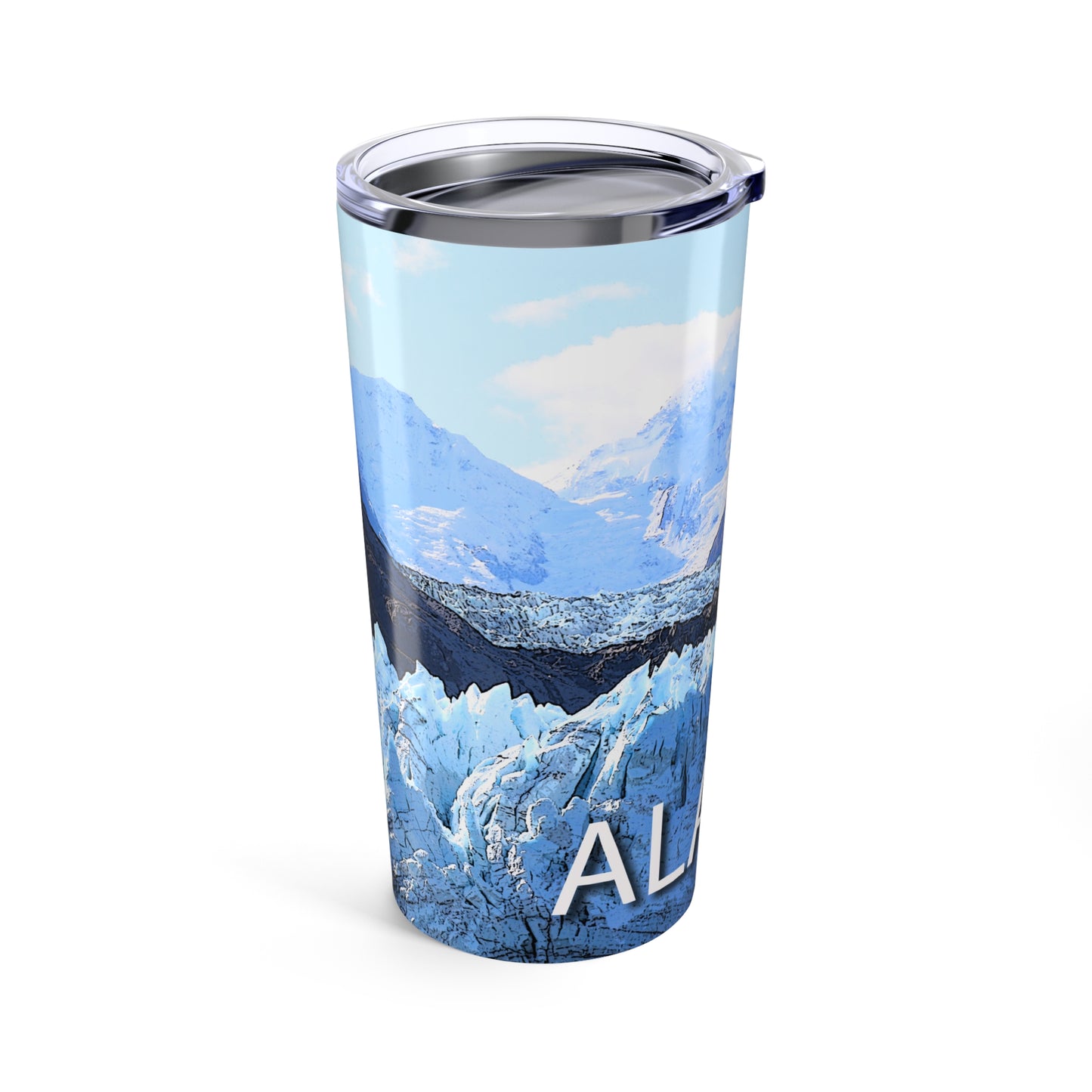 Alaska Scenic 20oz Tumbler – Nature-Inspired Travel Mug