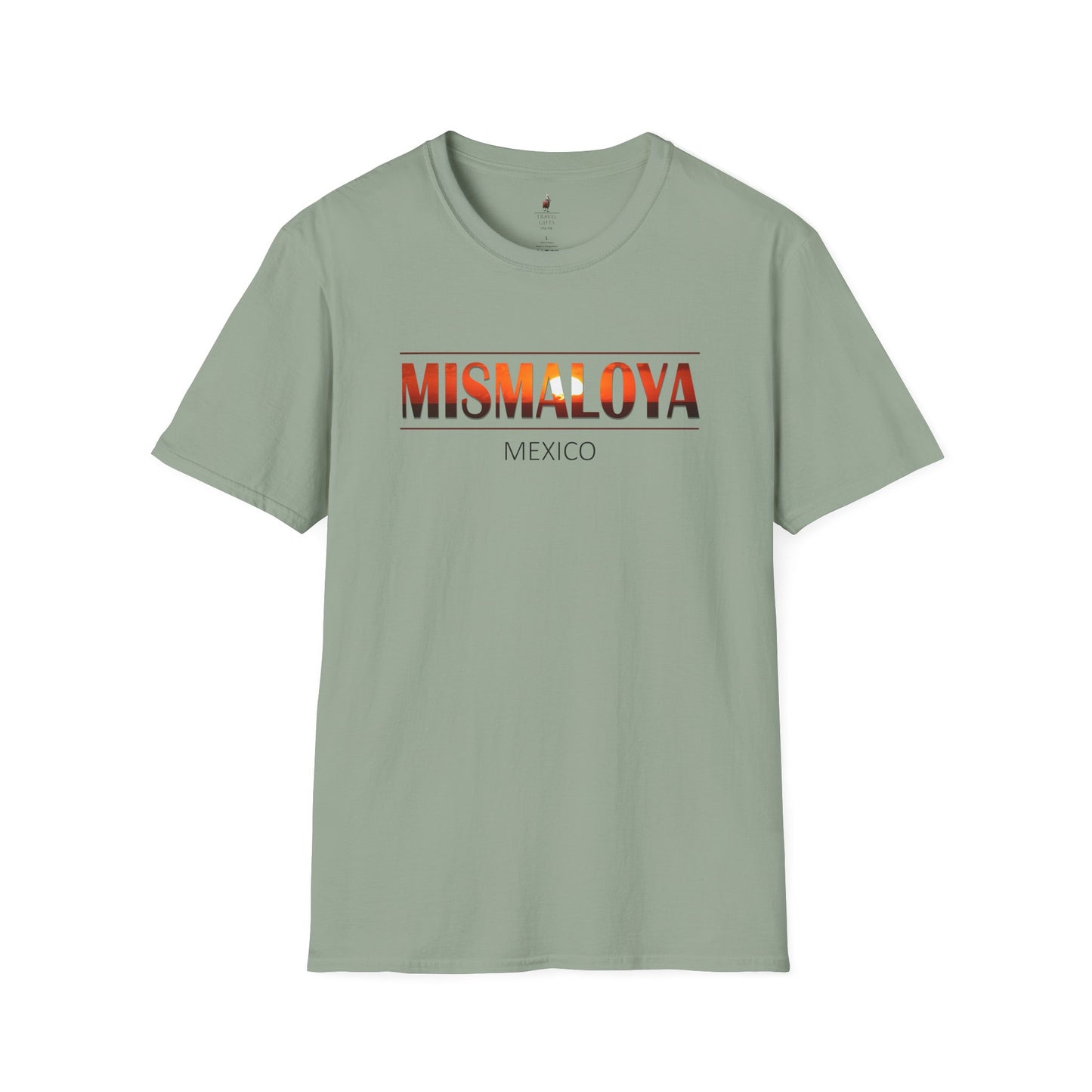 Mismaloya Mexico Unisex Softstyle T-Shirt - Embrace Coastal Vibes