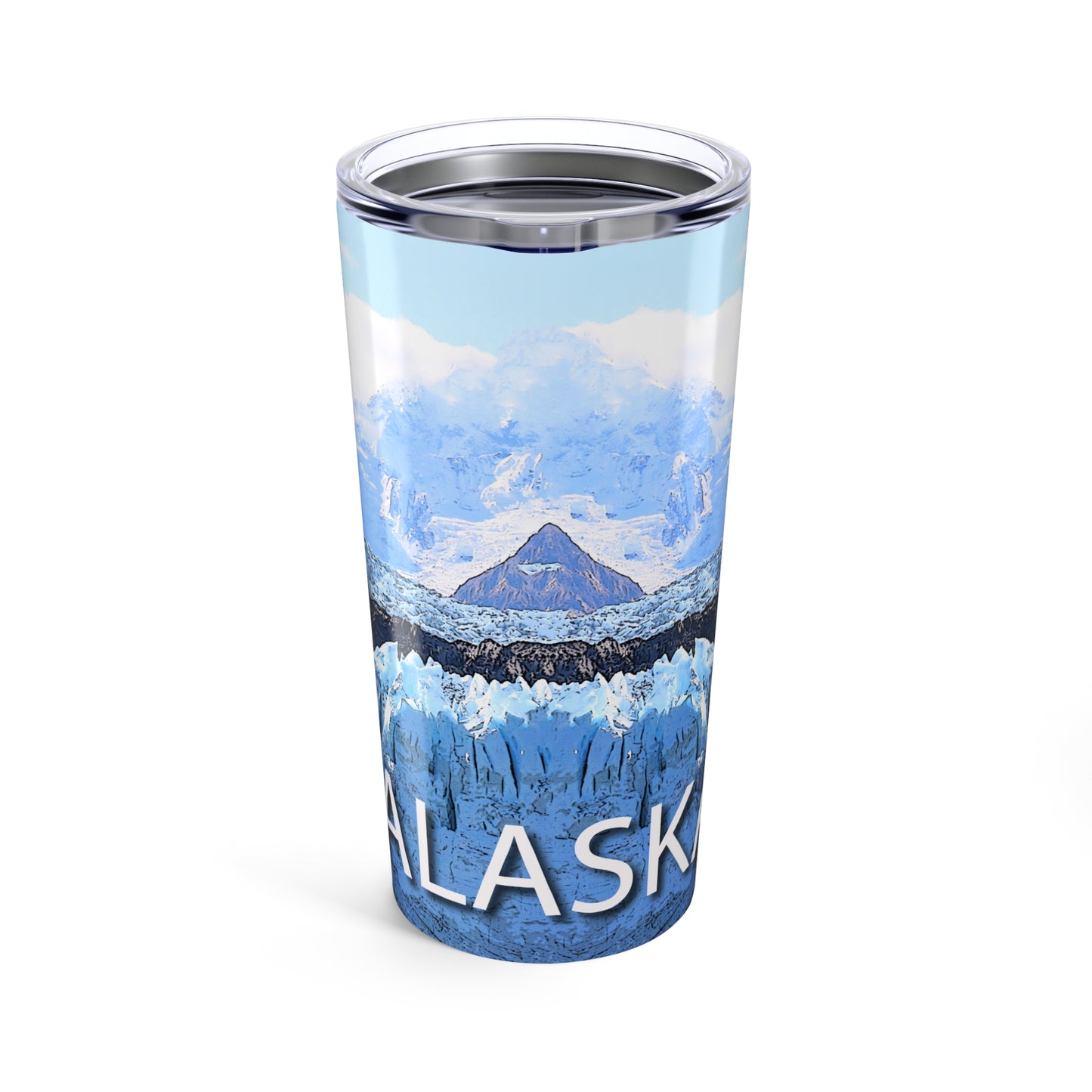 Alaska Scenic 20oz Tumbler – Nature-Inspired Travel Mug