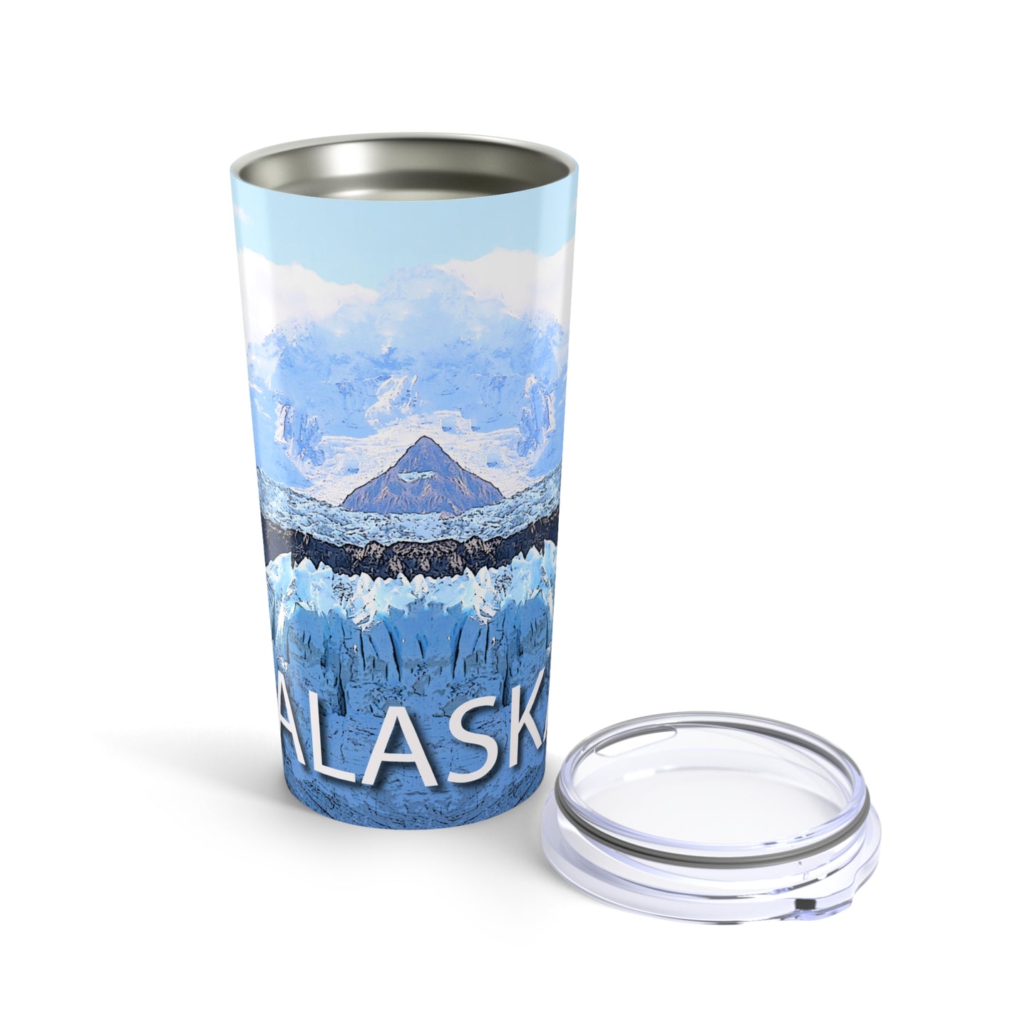 Alaska Scenic 20oz Tumbler – Nature-Inspired Travel Mug