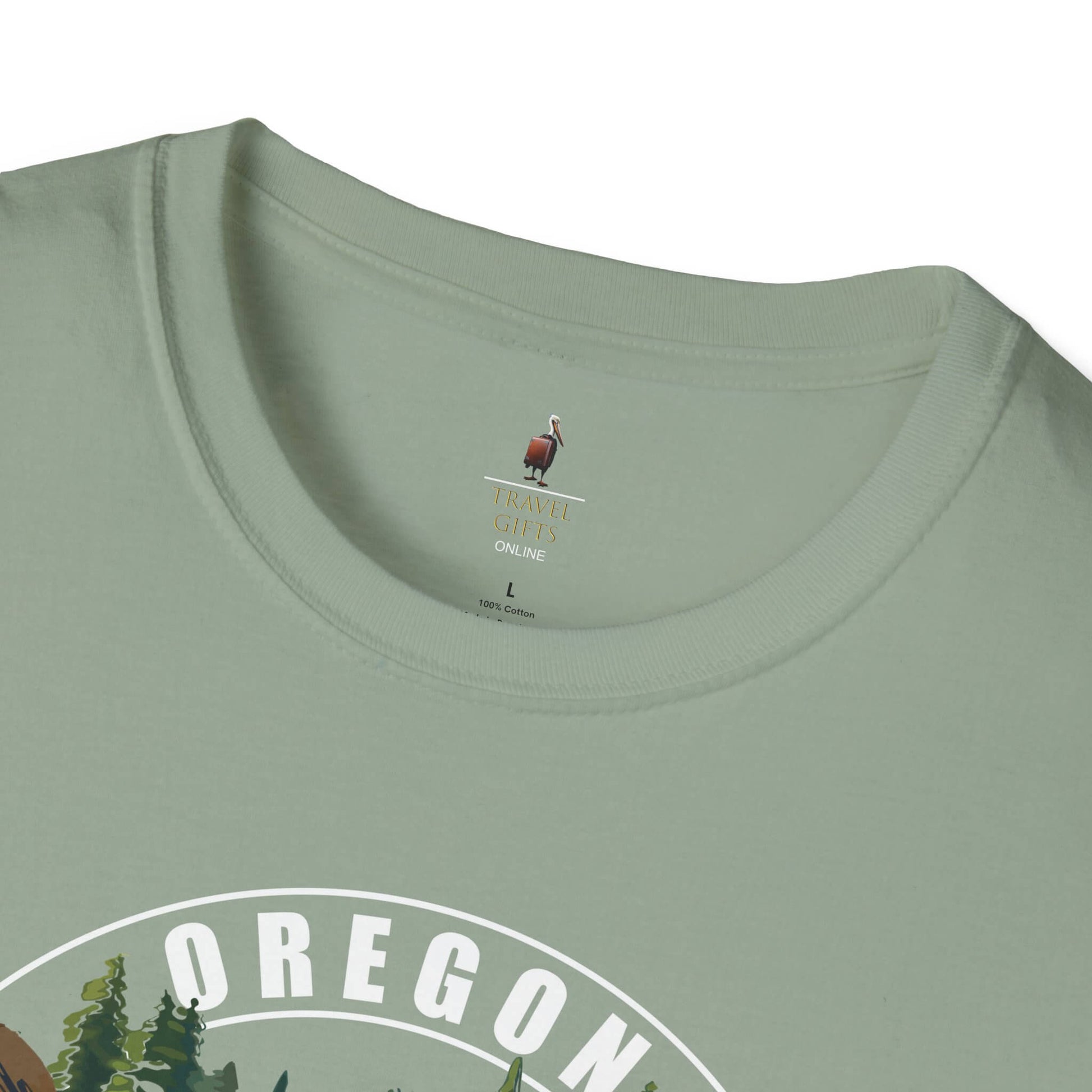 beavers rafting oregon river unisex t shirt sage label