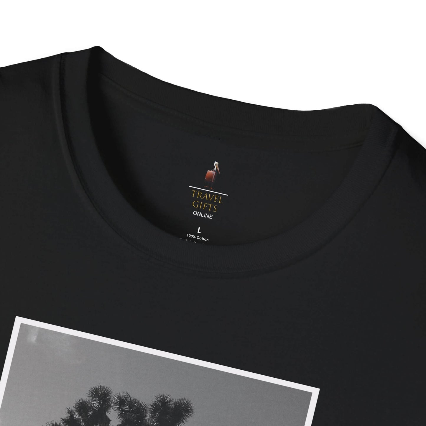 joshua tree national park unisex t-shirt 2 black label