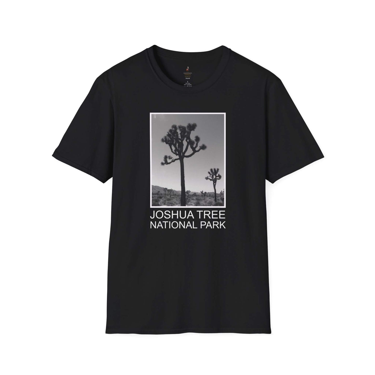 joshua tree national park unisex t-shirt 2 black