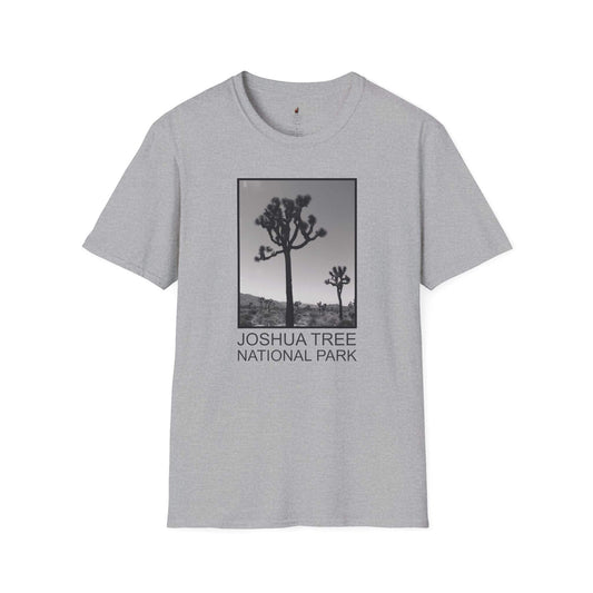 joshua tree national park unisex t-shirt 2 sport grey