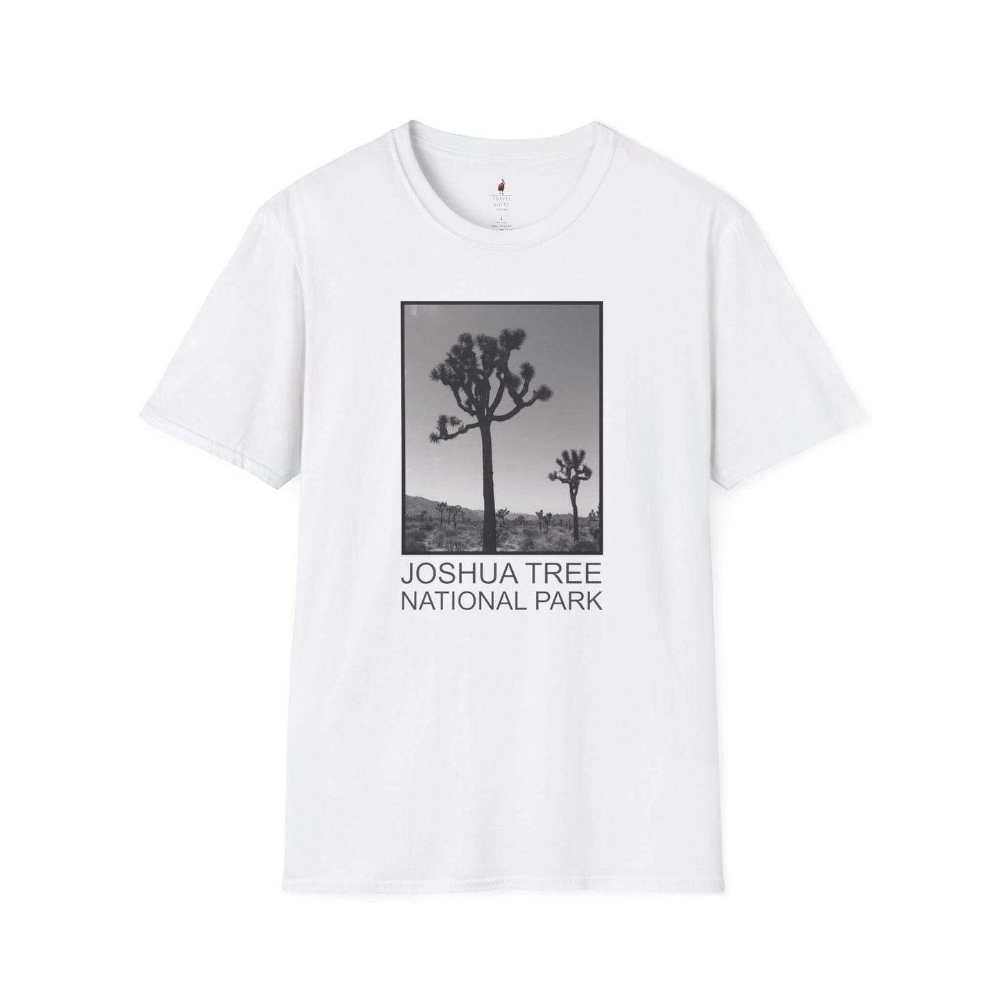 joshua tree national park unisex t-shirt 2 white