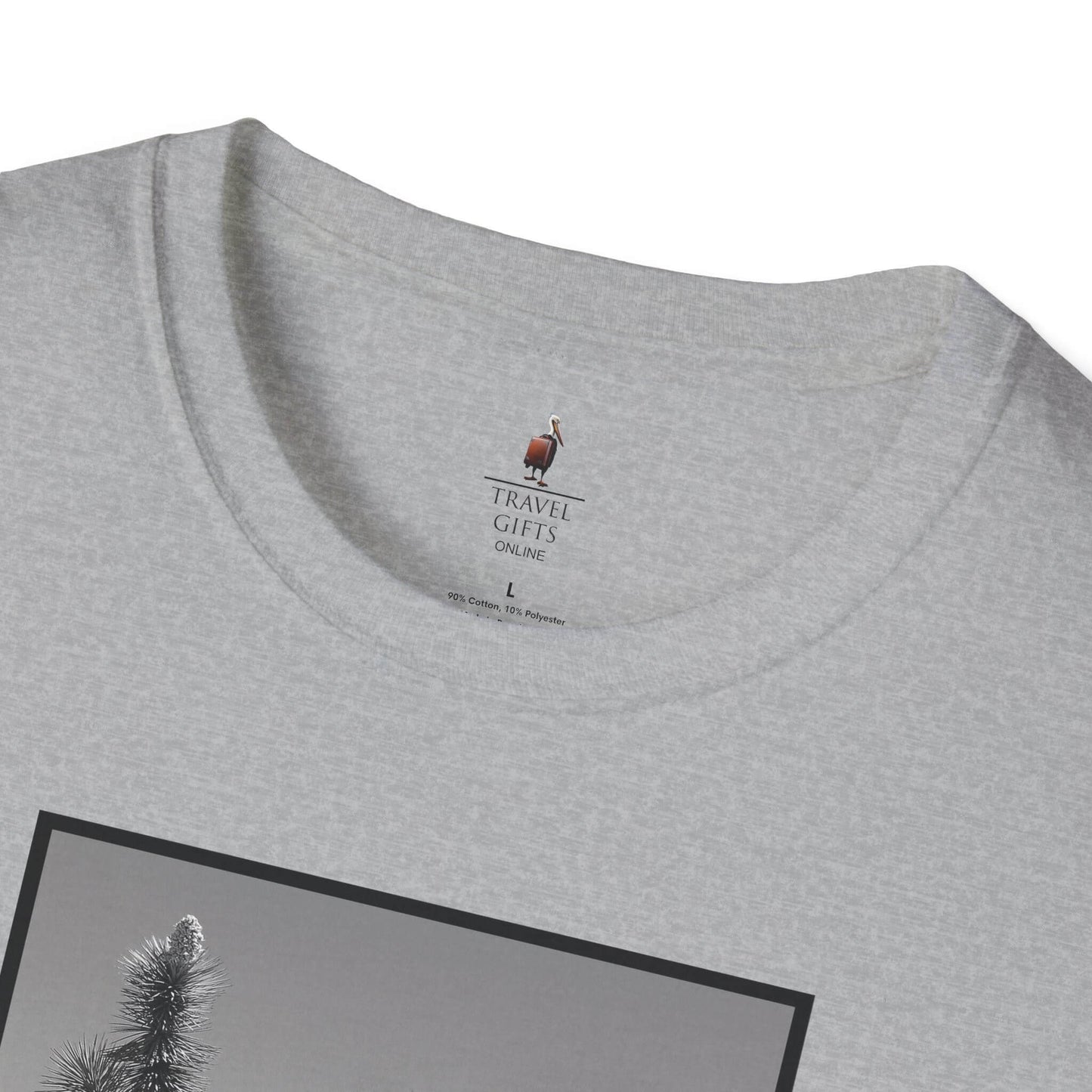 joshua tree national park unisex t-shirt sport grey label