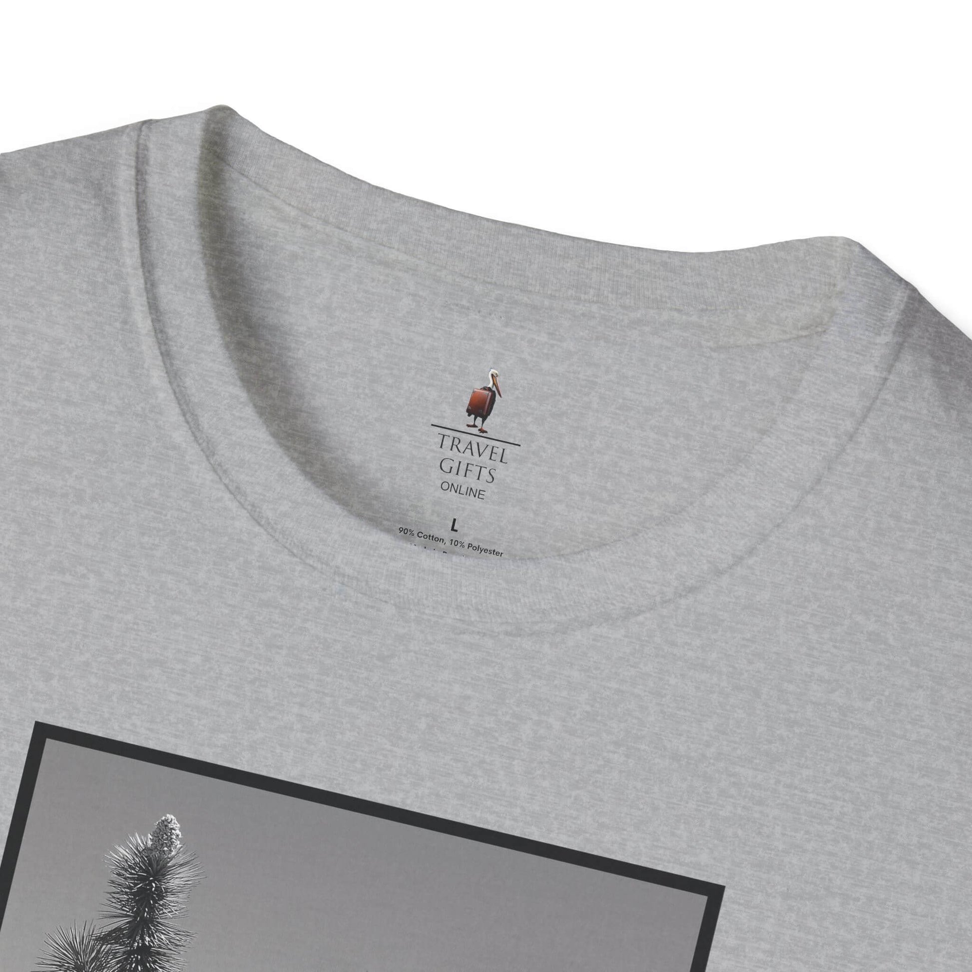 joshua tree national park unisex t-shirt sport grey label