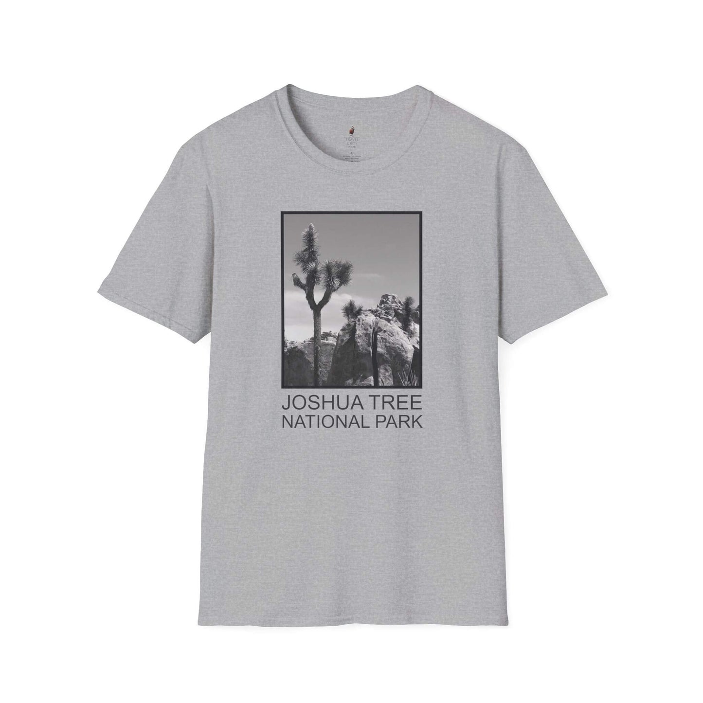 joshua tree national park unisex t-shirt sport grey