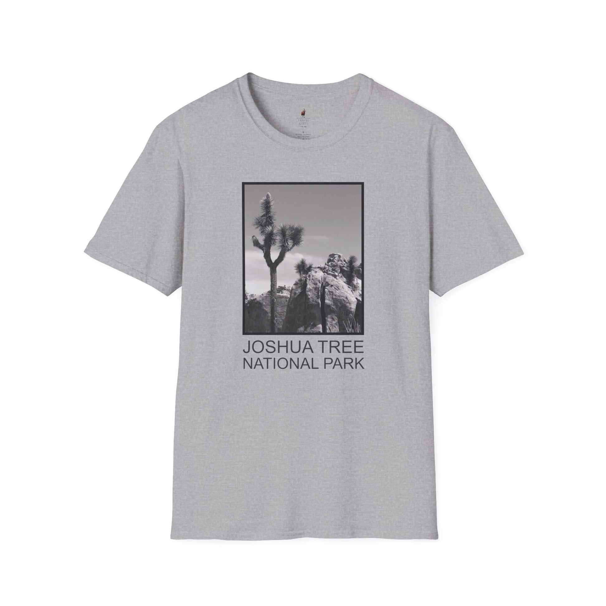 joshua tree national park unisex t-shirt sport grey
