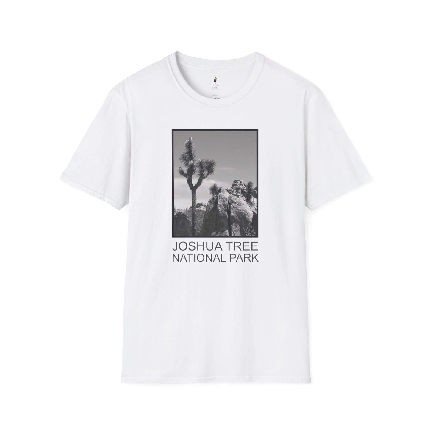 joshua tree national park unisex t-shirt white
