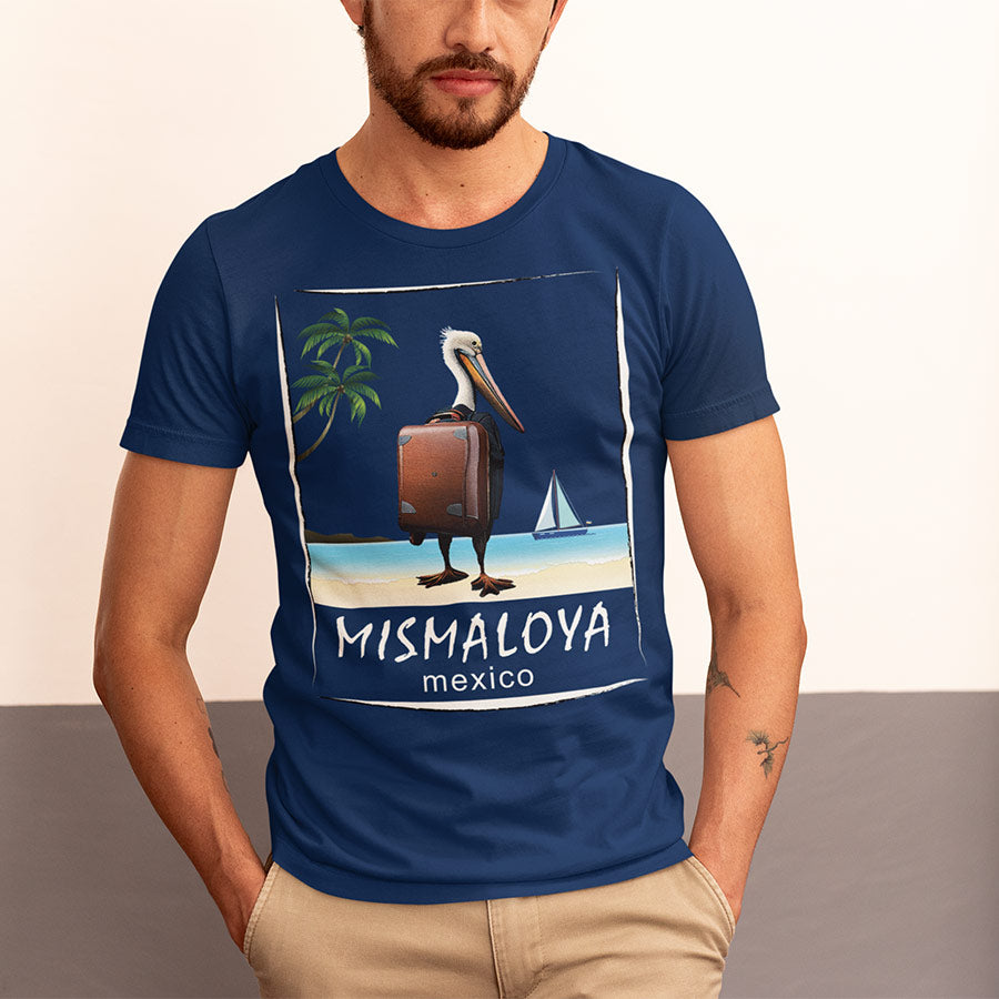 mismaloya mexico t-shirt man