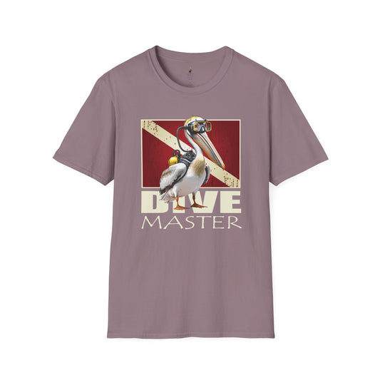 pelican dive master unisex t-shirt paragon
