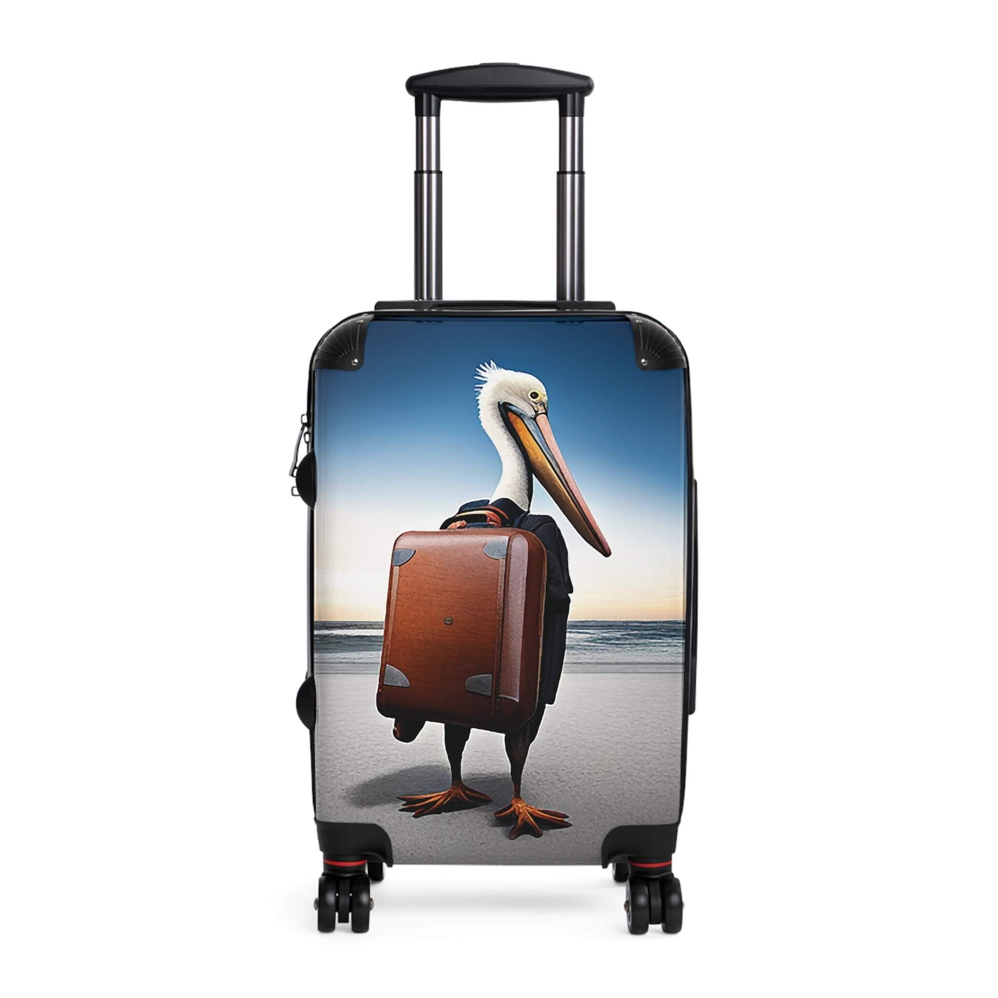 suitcase for explorers and adventure lovers alike small